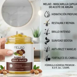 Mascarilla de Argán 250ml