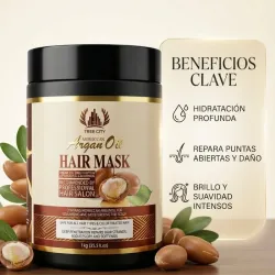 Mascarilla de Argán