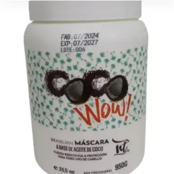MASCARILLA DE COCO