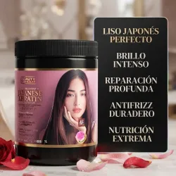 Mascarilla de Keratina Japonesa 1kg
