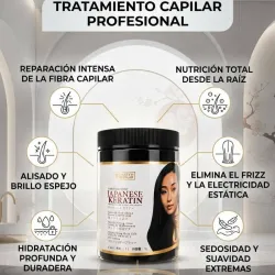 Mascarilla de Keratina Japonesa 33 oz 🔖