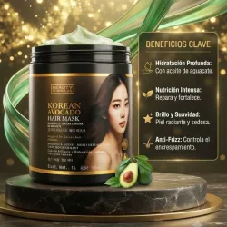 Mascarilla de Keratina Japonesa de Aguacate 1kg🥑