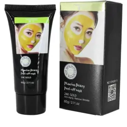 Mascarilla facial 24K gold peel off