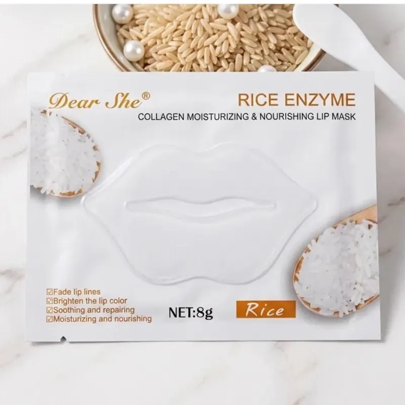 Mascarilla hidratante para labios 👄🌾