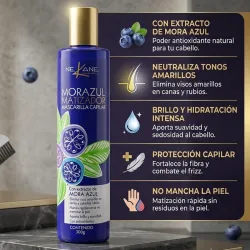 Mascarilla Matizadora Mora azul💜
