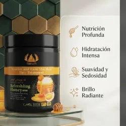 Mascarilla paga el Cabello de Miel ✨🍯 1kg