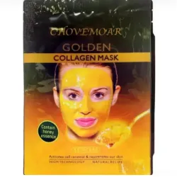 Mascarilla Peel Off de colágeno dorado