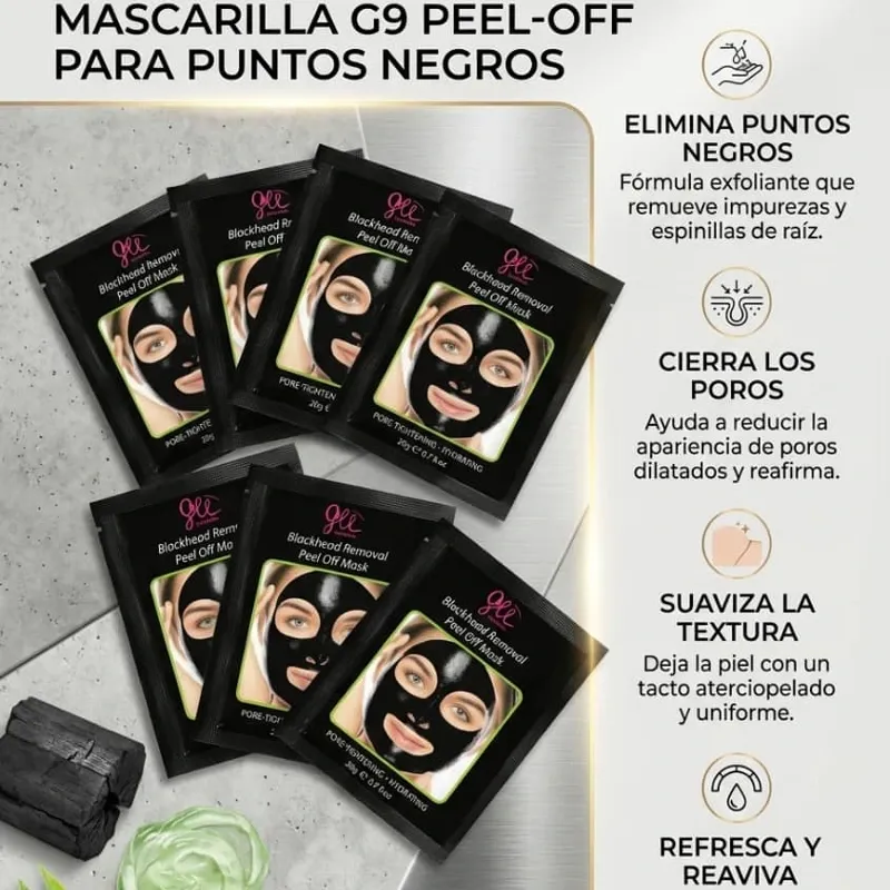 Mascarilla Peel Off