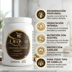 Mascarilla Regeneradora y Reparadora ORO MÁSCARA✨