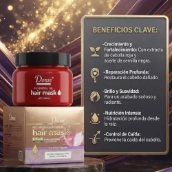 Mascarilla Reparadora de Cebolla 500ml