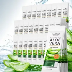 Mascarillas de Noche en Gel de Aloe Vera🌿
