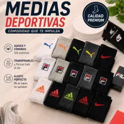 Medias deportivas  🔖✨