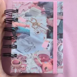 Mini agenda Personalizada tapa dura