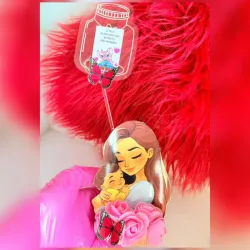 Mini decoración Personalizada  ✨frase, imagen y color a su elección