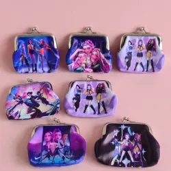 Monederos con Cierre de Boquilla Metálica K-Pop💖