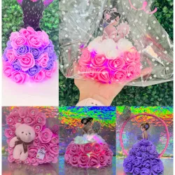 Muñeca  Personalizadas de rosas