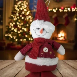 Muñeco de Navidad Santa✨🤶🏻
