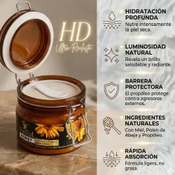 🍯 Natural Honey - Crema para el Cuerpo (Body Butter)