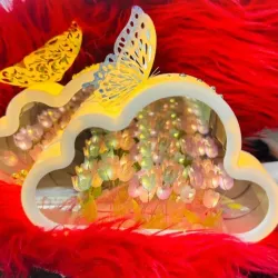 Nubes de tulipanes infinitos