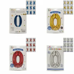Números inflables 32" pulgadas 🎊🎈