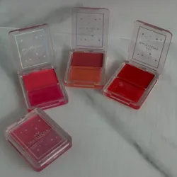 Paleta de rubor y labial