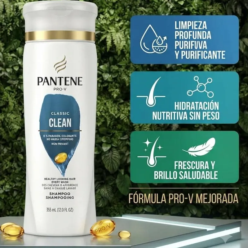 ⭐️ Pantene Pro-V Classic Clean (355 ml)