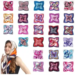 Pañuelo de seda Medida: 50x50cm