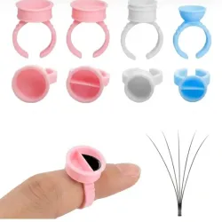 Paquete de anillos porta pigmento