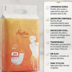 Paquete de Íntimas Angélica,  24 unidades ✨