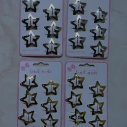 Paquetes de hebillas de estrellas