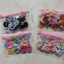✨ Paquetes de ligas, felpas y pellizcos ✨