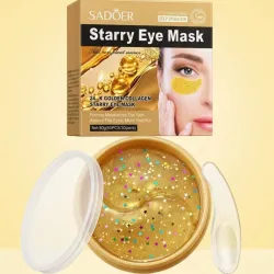 Parches de Hidrogel para Ojos 24K Golden Colágeno✨️