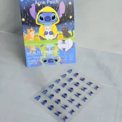 Parches para granitos Stitch💙