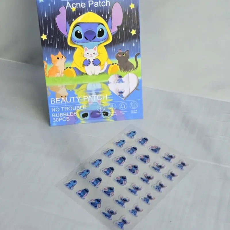 Parches para granitos Stitch💙