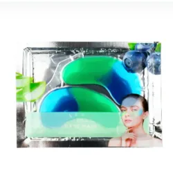 Parches para ojeras con extracto de aloe vera y mora azul 🫐
