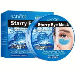 Parches para Ojos Sadoer con ácido hialurónico y colágeno