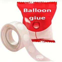Pegamento x punto para globos y decoraciónes🎊