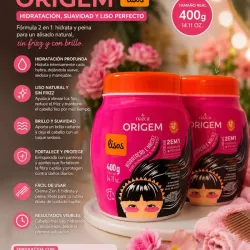 PEINADORA Y TRATAMIENTO  Cremas origem 400g  🔖✨