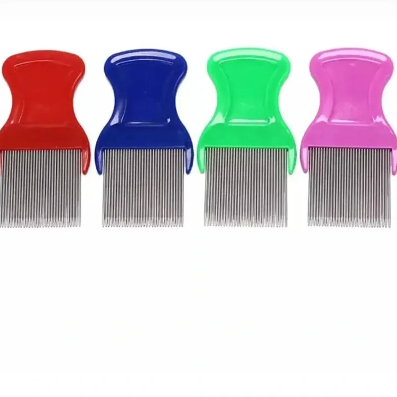 Peineta de dientes largos para piojos y liendres