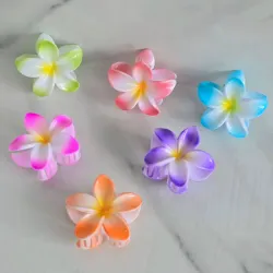Pellizco flores hawaianas🌺
