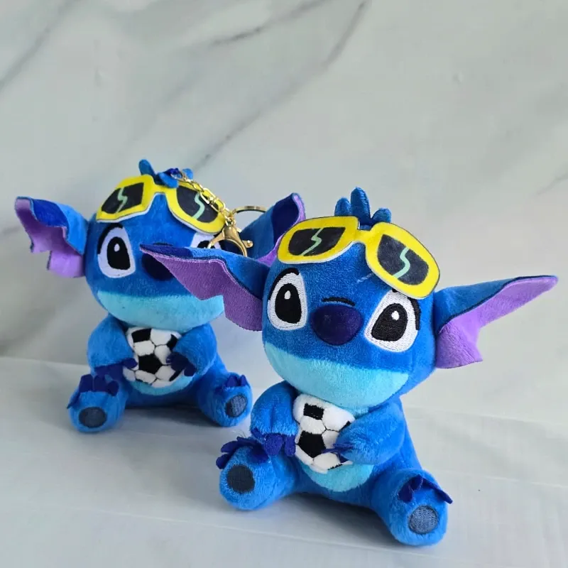 Peluche Stitch Fútbol💙