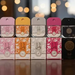 Perfumes árabes 35ml, versión mini de los originales