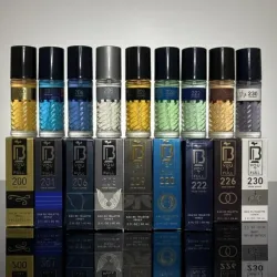 Perfumes de números para hombre.