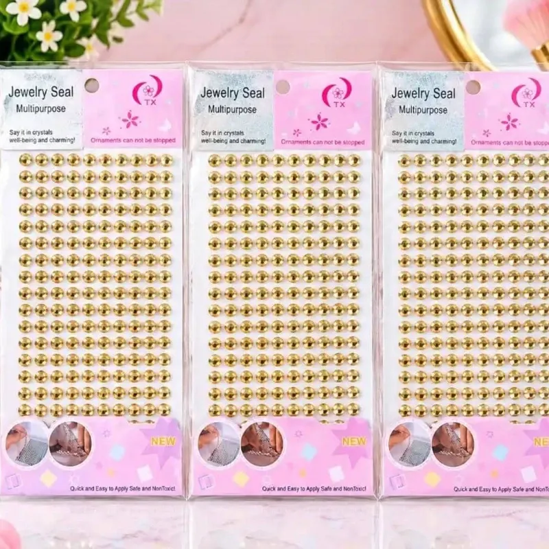 Perlas adhesivas