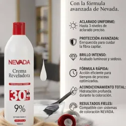 Peróxido 30 vol Nevada 1L