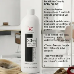 Peróxido de 30vol Nt 1000ml ✨🔖