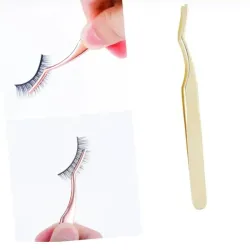 Pinza para colocar pestañas ✨🔖