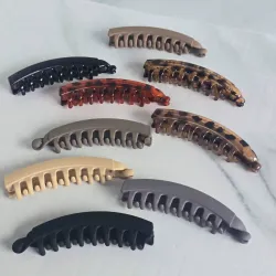 Pinzas para el cabello🤎