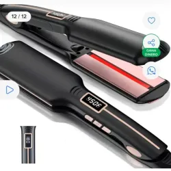 PLANCHA CON TECNOLOGÍA INFRARRO