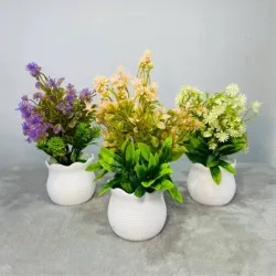 Plantica para decorar Alto: 22cm